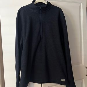 Navy Blue Simply Southern Half Zip Pullover